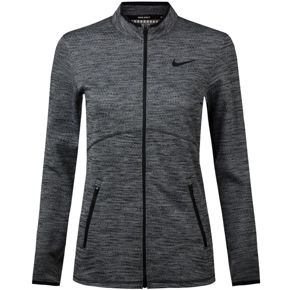 Nike Jackets & Blazers - Nike Heathered Gray Zip-Up Jacket